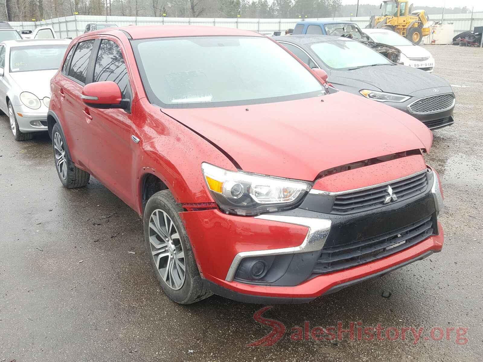 JA4AP3AU8HZ053310 2017 MITSUBISHI OUTLANDER