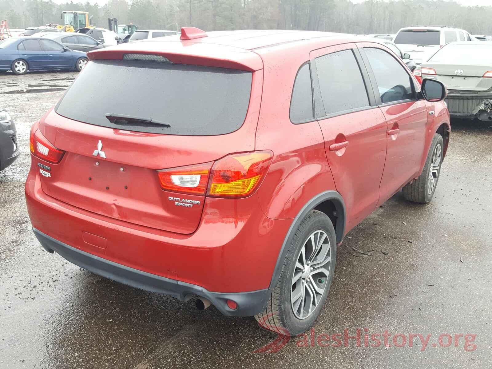 JA4AP3AU8HZ053310 2017 MITSUBISHI OUTLANDER