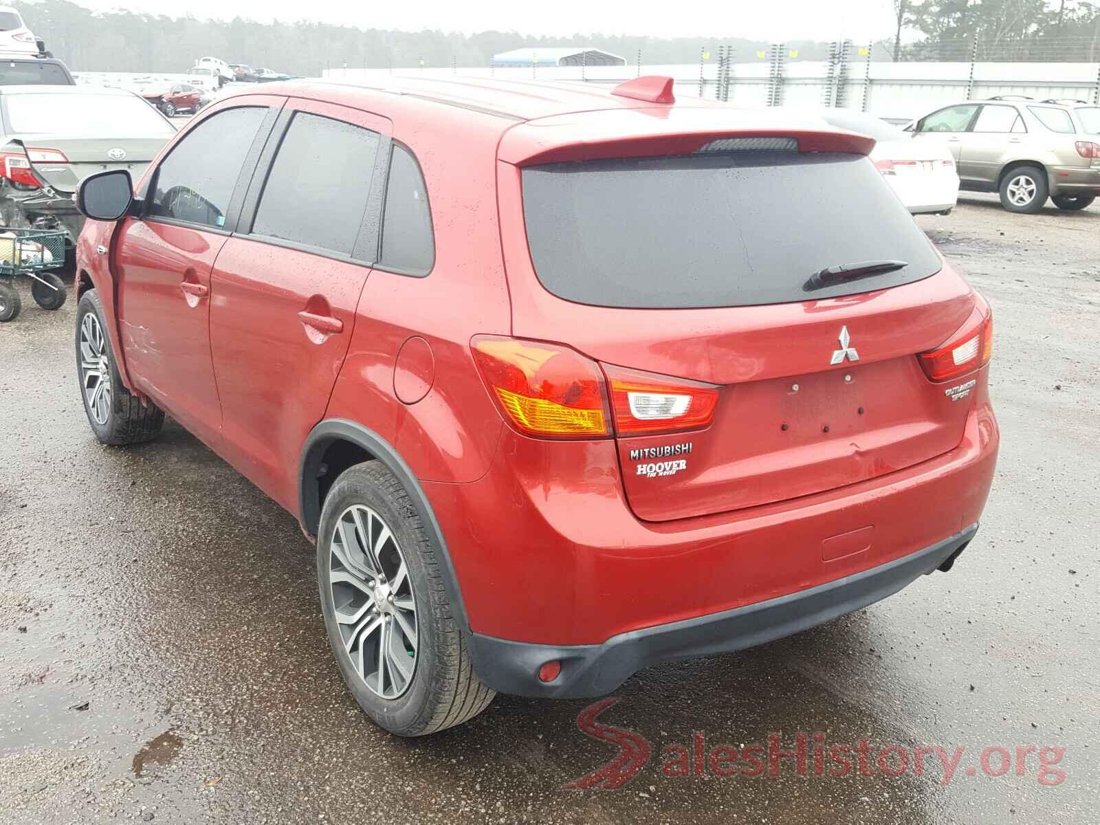 JA4AP3AU8HZ053310 2017 MITSUBISHI OUTLANDER