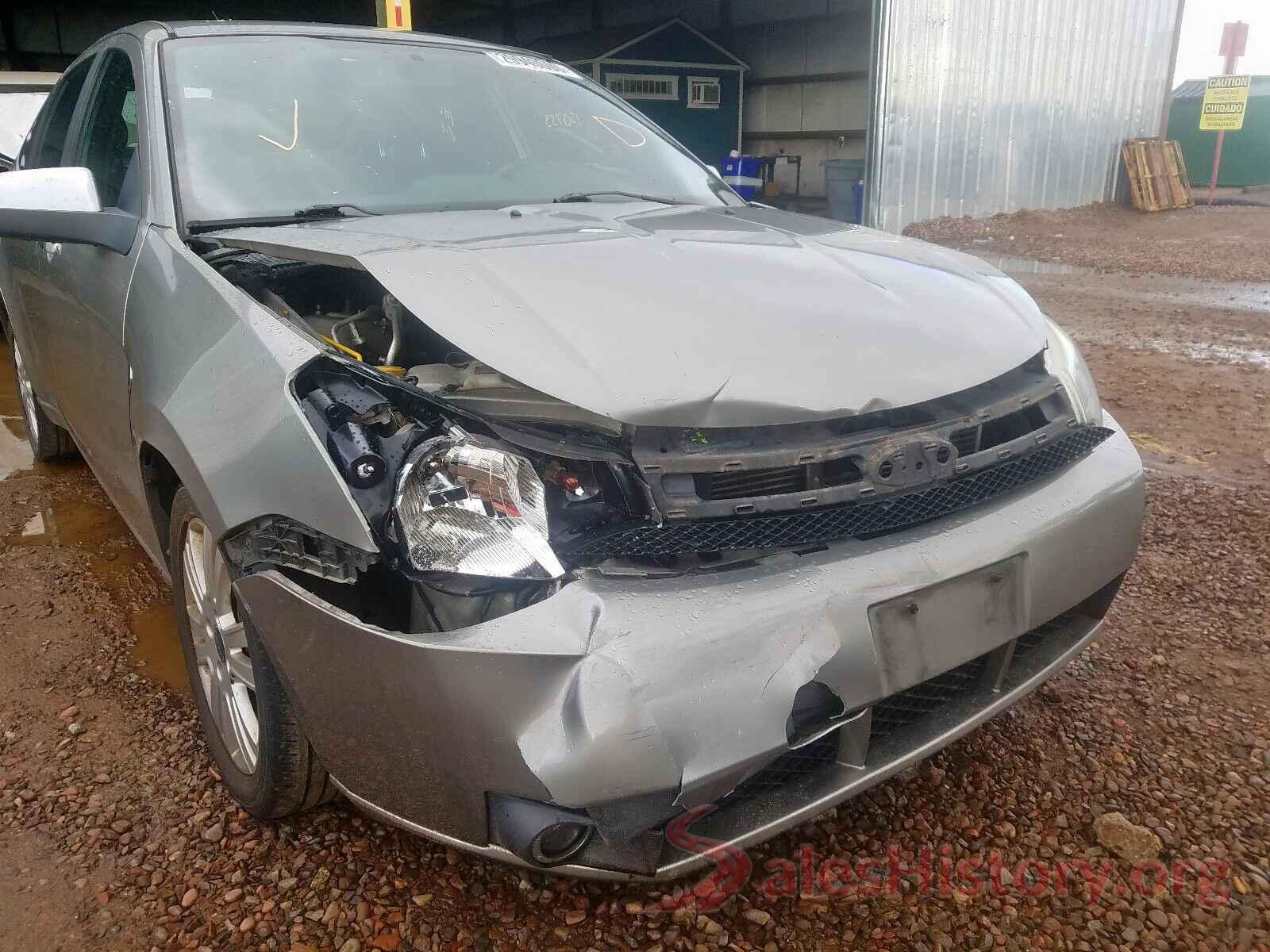 JN8AT2MT0LW009539 2008 FORD FOCUS