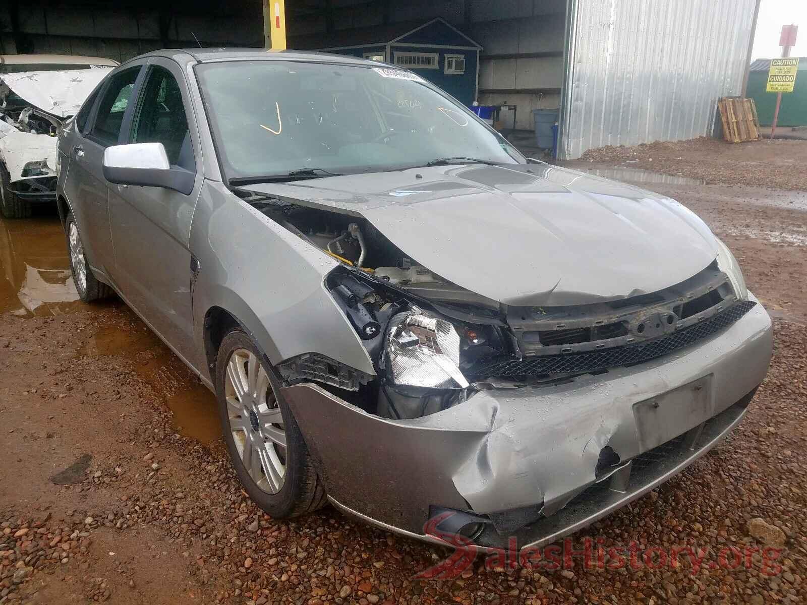 JN8AT2MT0LW009539 2008 FORD FOCUS