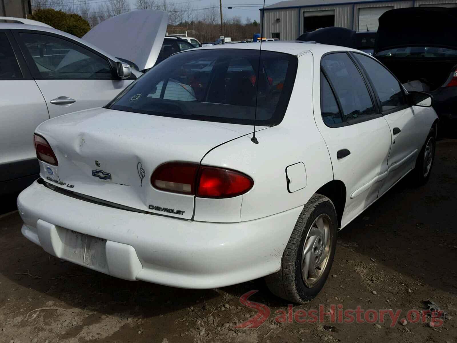 19XFC1F79GE210240 1997 CHEVROLET CAVALIER