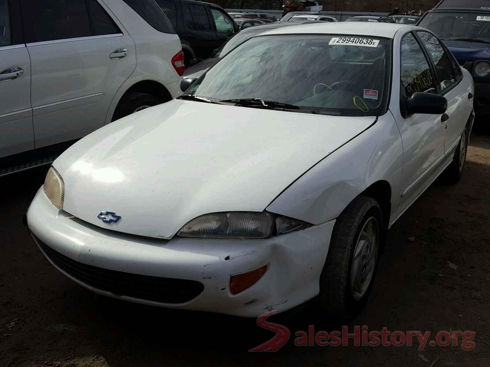 19XFC1F79GE210240 1997 CHEVROLET CAVALIER