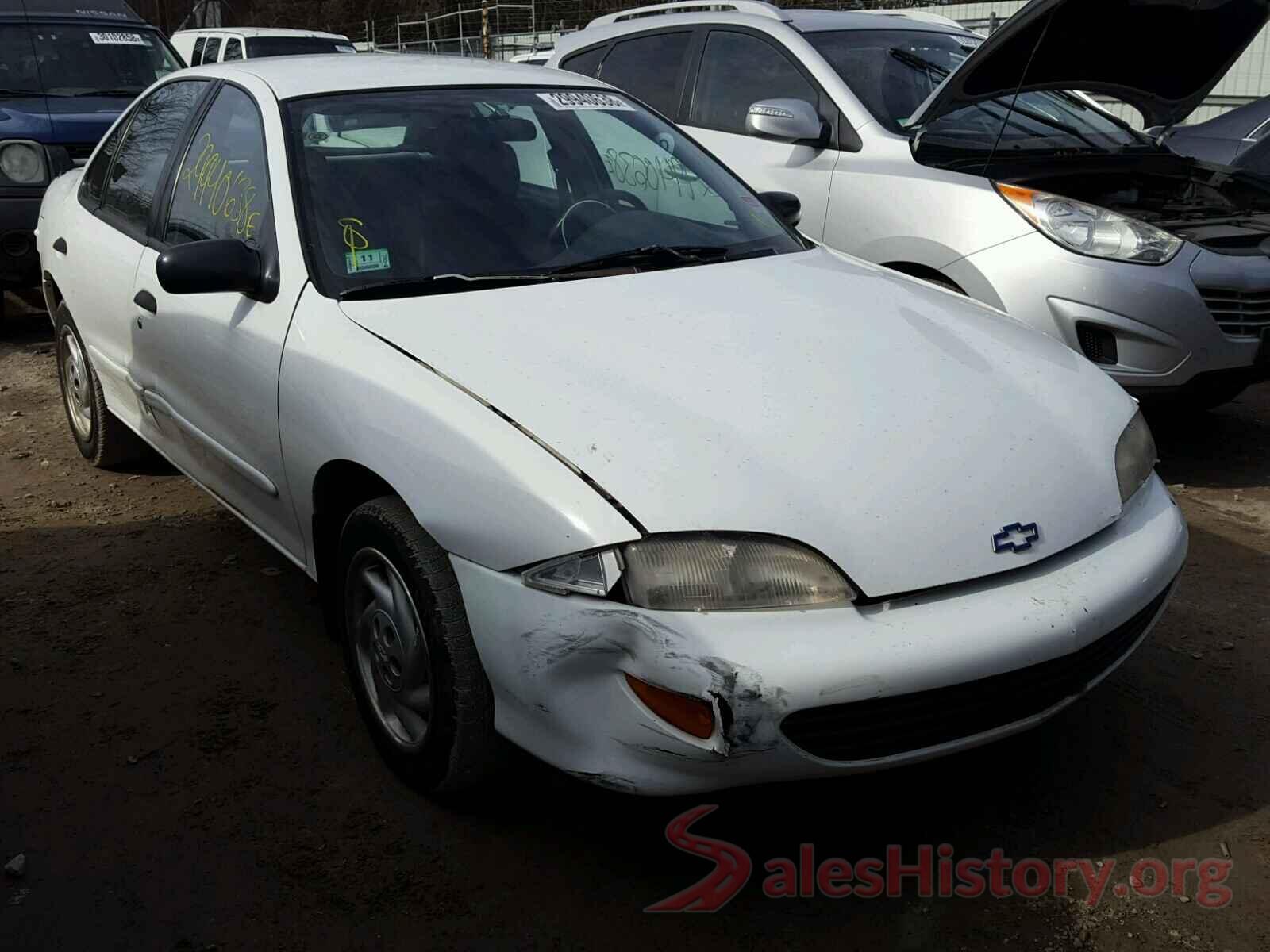 19XFC1F79GE210240 1997 CHEVROLET CAVALIER