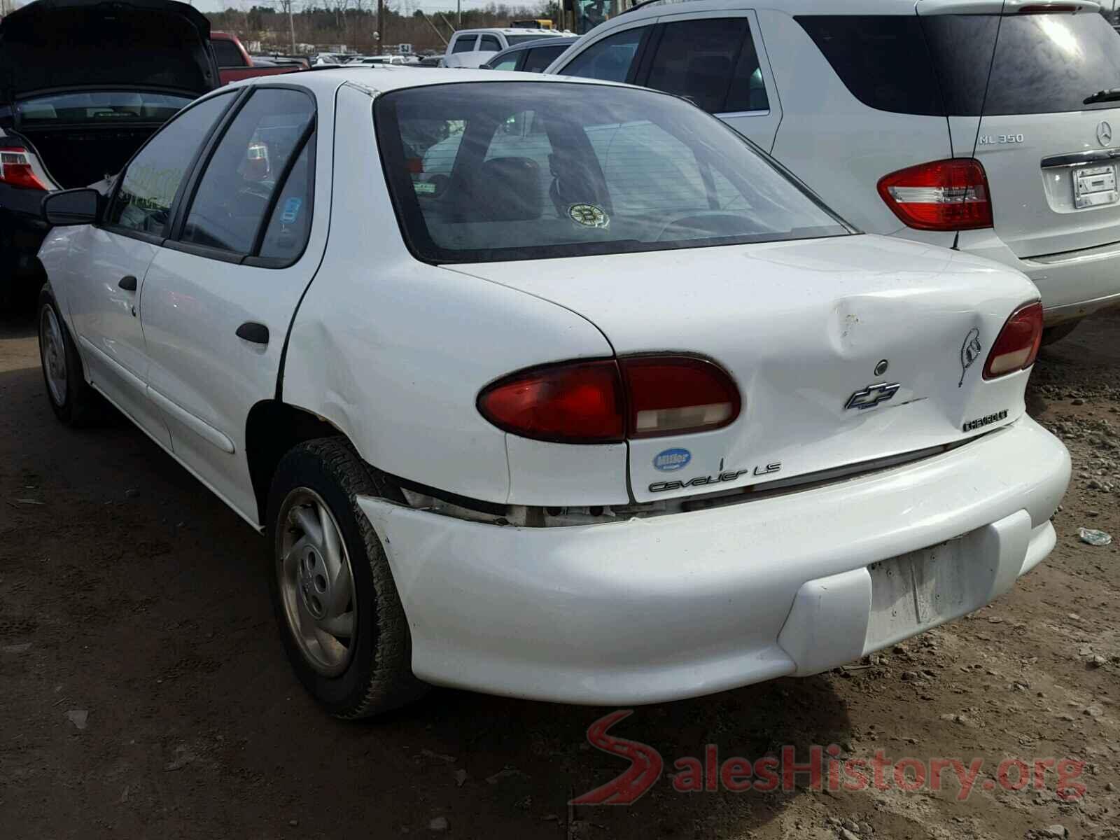 19XFC1F79GE210240 1997 CHEVROLET CAVALIER