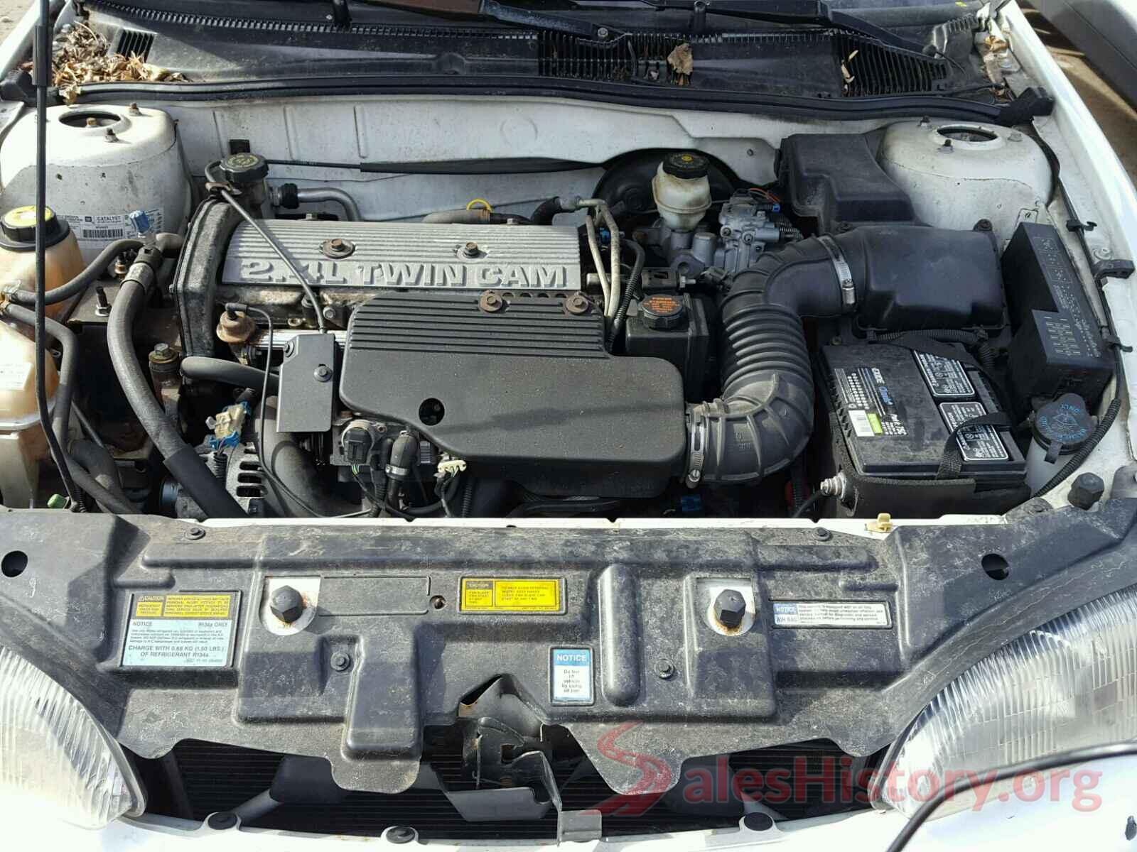 19XFC1F79GE210240 1997 CHEVROLET CAVALIER