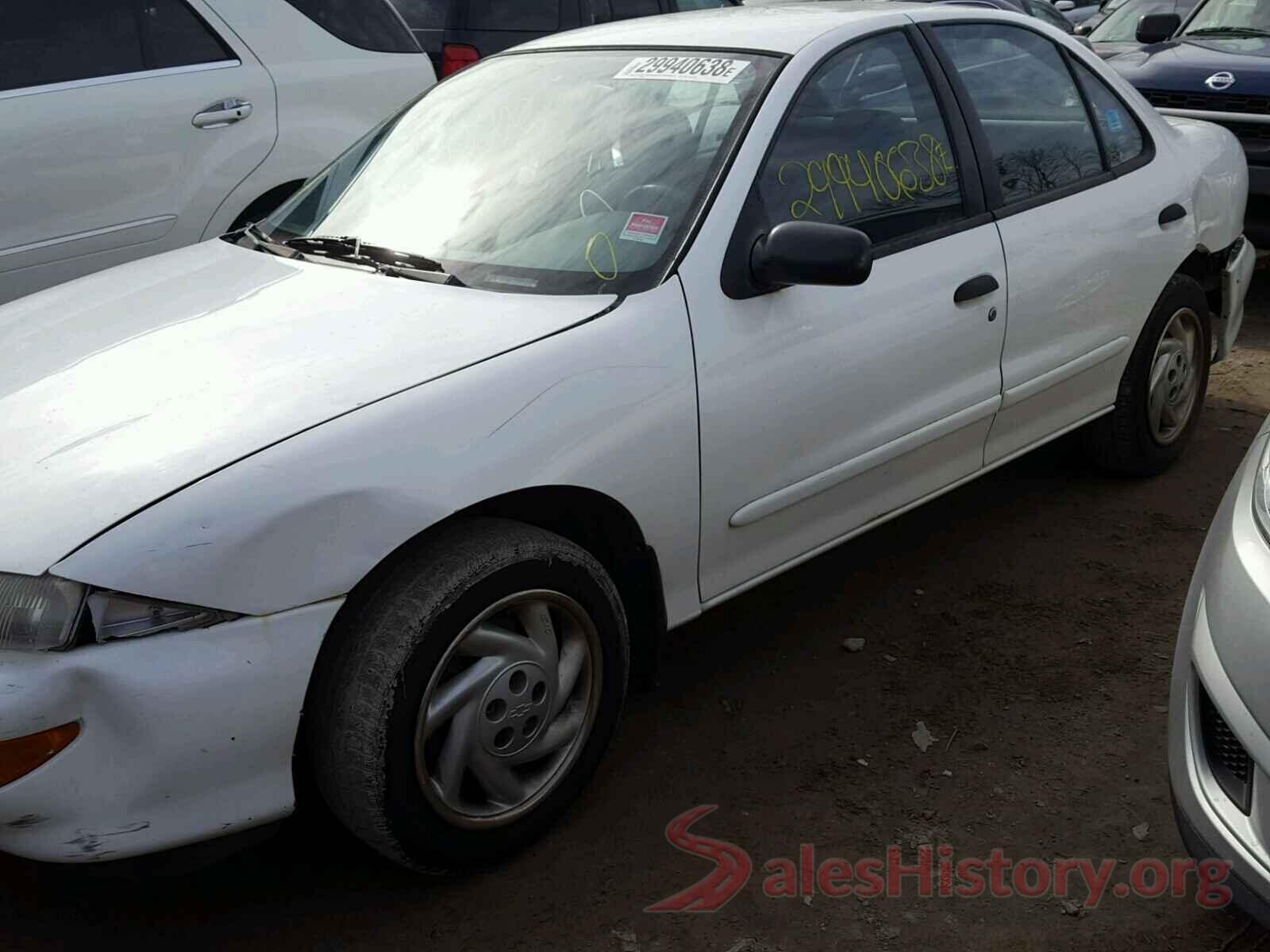 19XFC1F79GE210240 1997 CHEVROLET CAVALIER