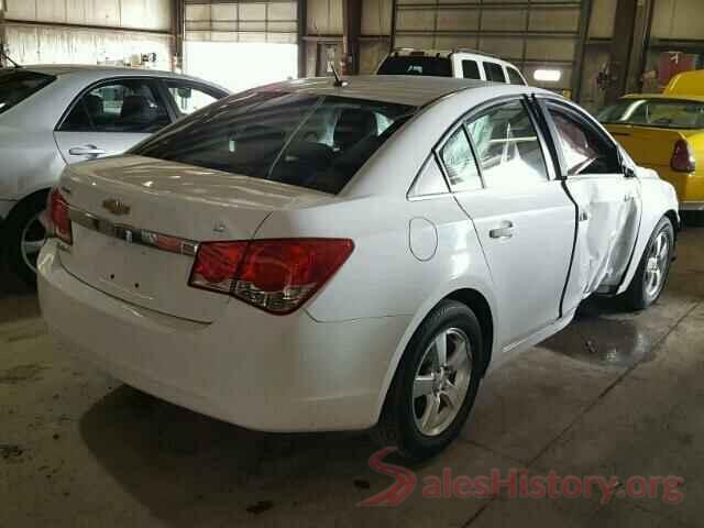 4T1B11HK6KU736949 2011 CHEVROLET CRUZE