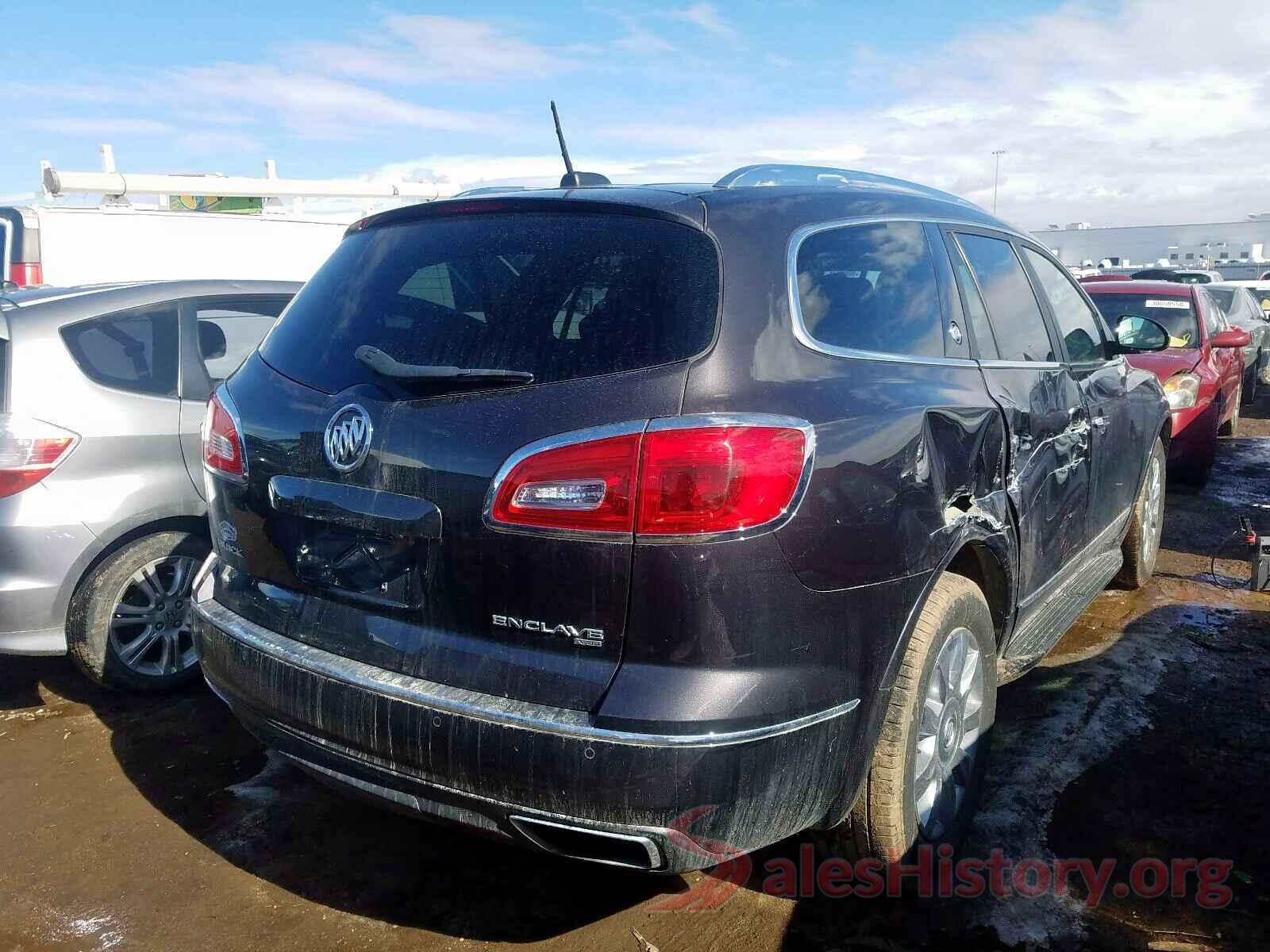 2T3W1RFV4LW072205 2016 BUICK ENCLAVE