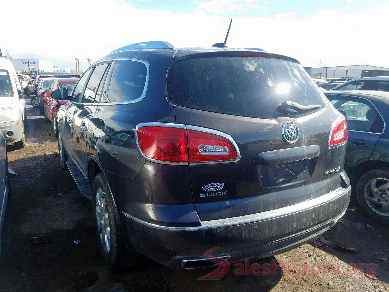 2T3W1RFV4LW072205 2016 BUICK ENCLAVE