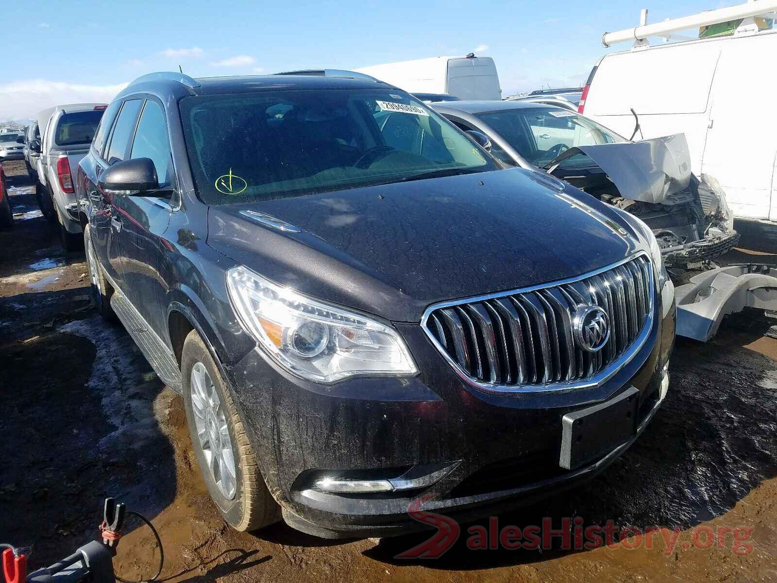 2T3W1RFV4LW072205 2016 BUICK ENCLAVE