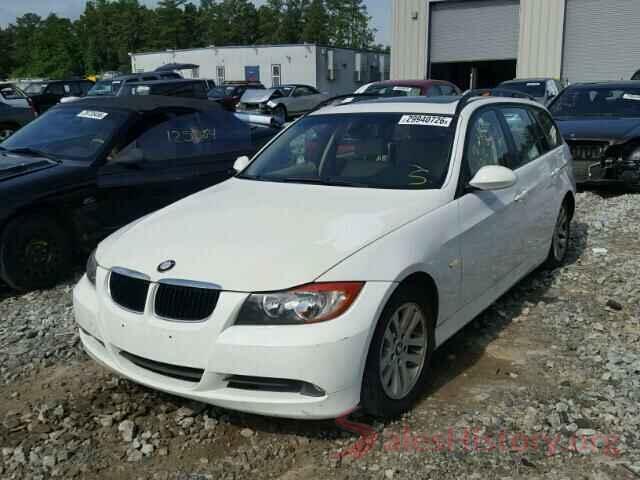 1C4RJEBG2LC182668 2007 BMW 3 SERIES