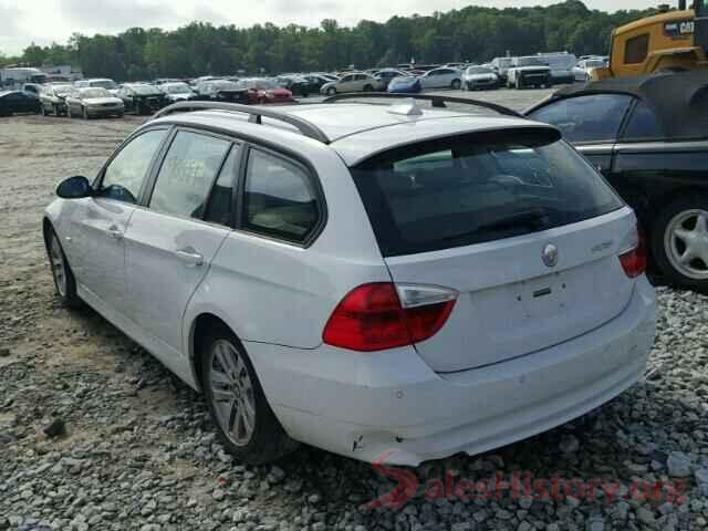 1C4RJEBG2LC182668 2007 BMW 3 SERIES