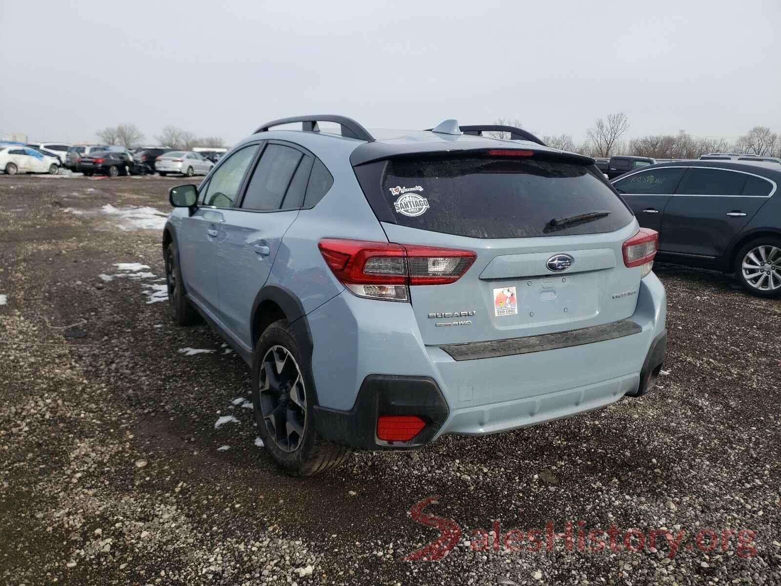 JF2GTAEC3L8238365 2020 SUBARU CROSSTREK