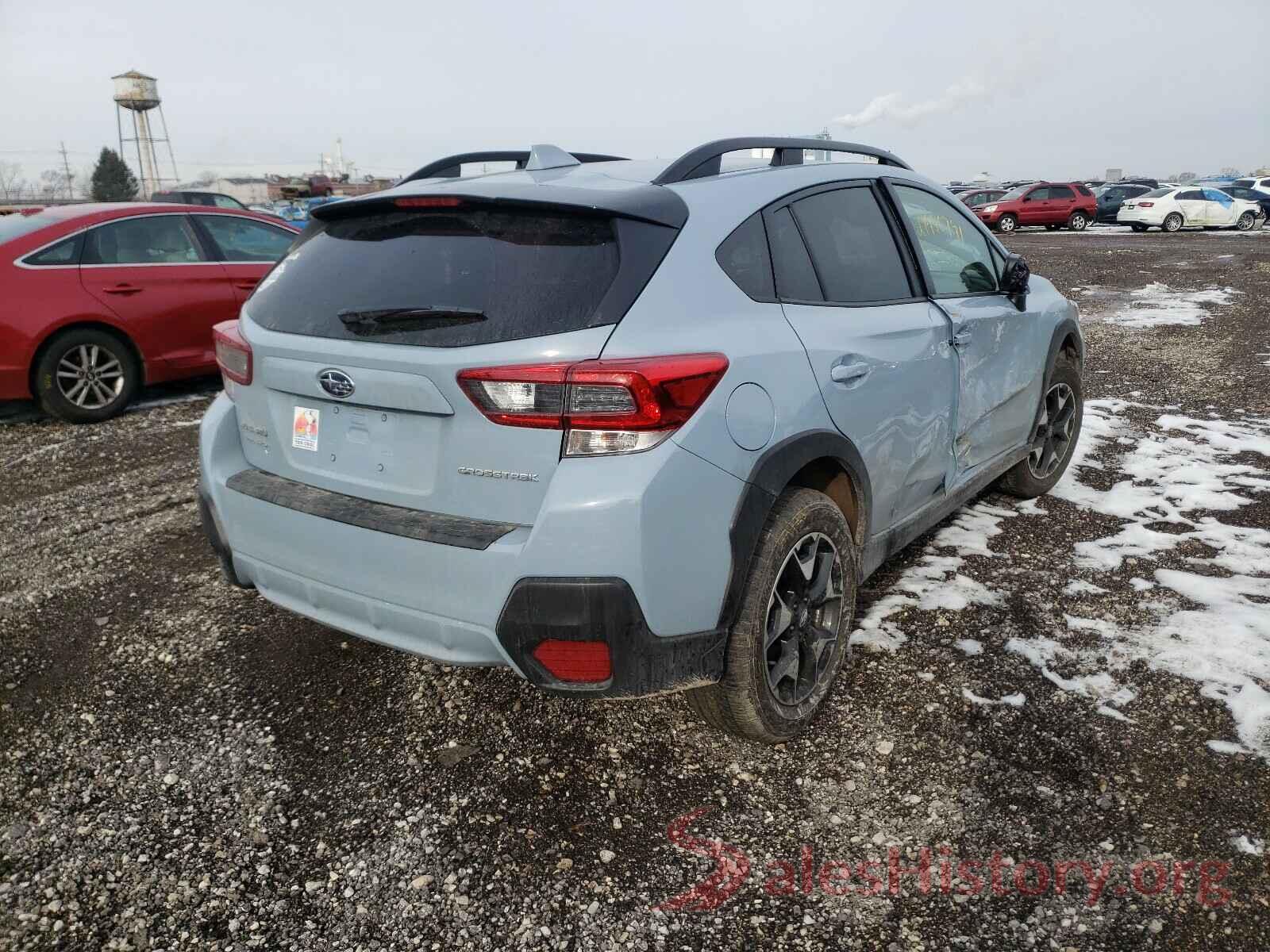 JF2GTAEC3L8238365 2020 SUBARU CROSSTREK