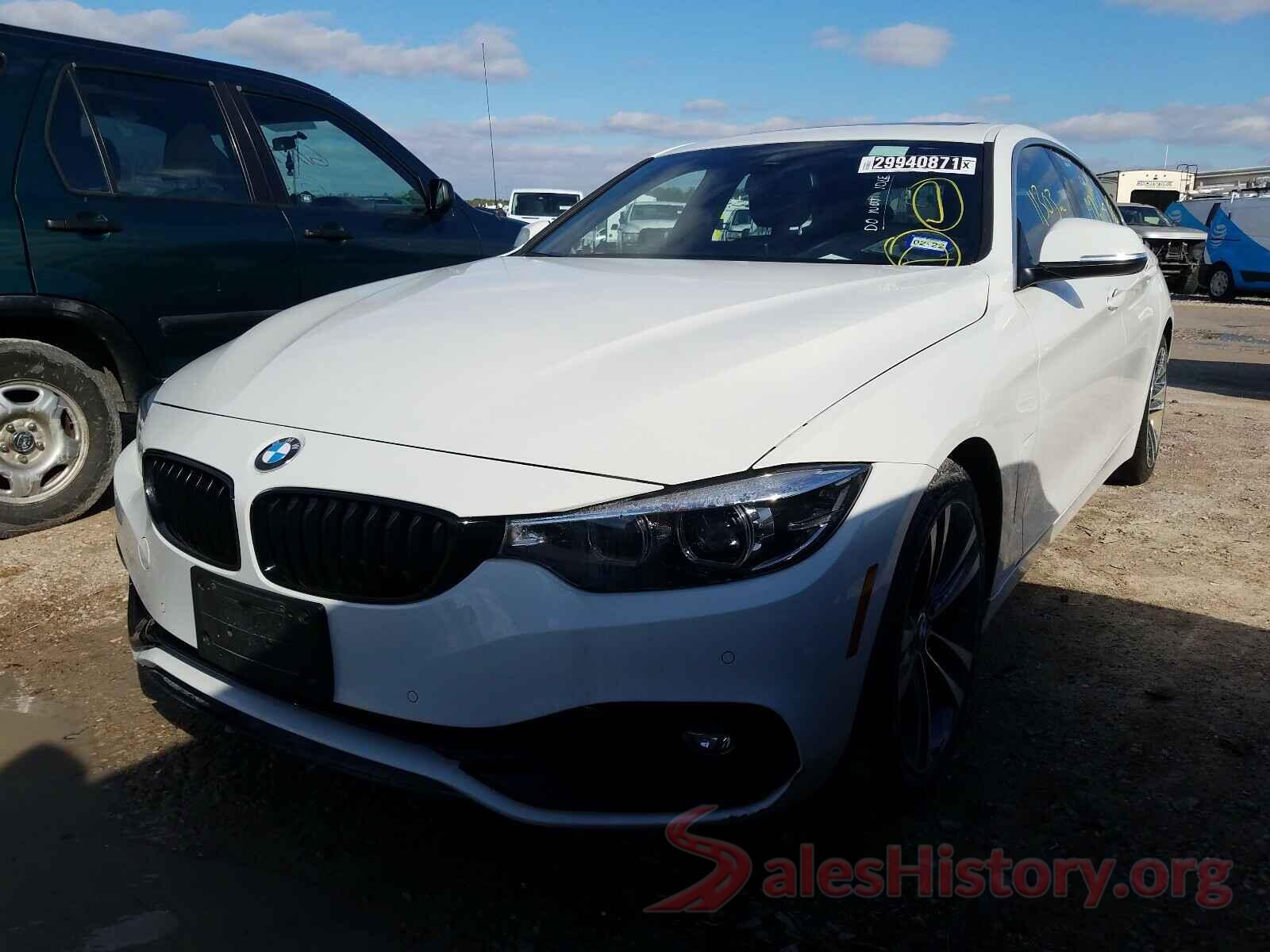 1FTER4FH5KLB06784 2020 BMW 4 SERIES