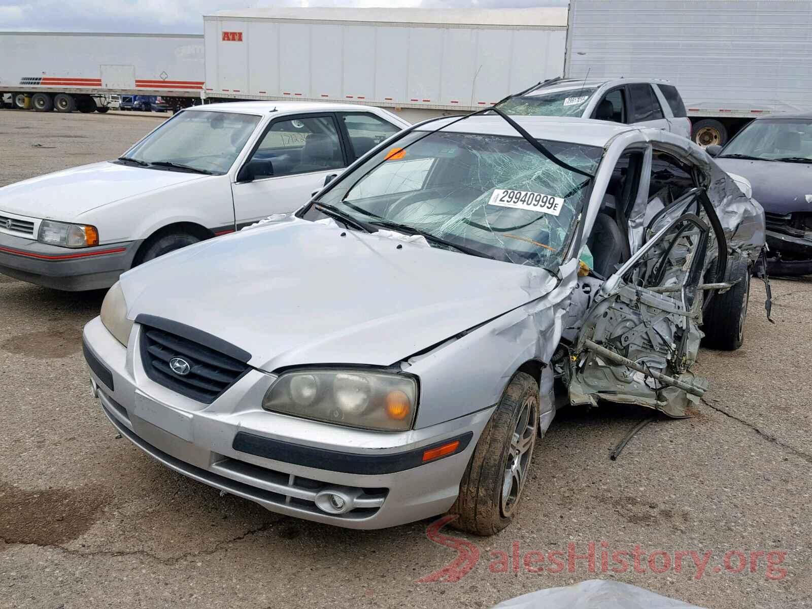 JTMBFREVXHJ122127 2005 HYUNDAI ELANTRA