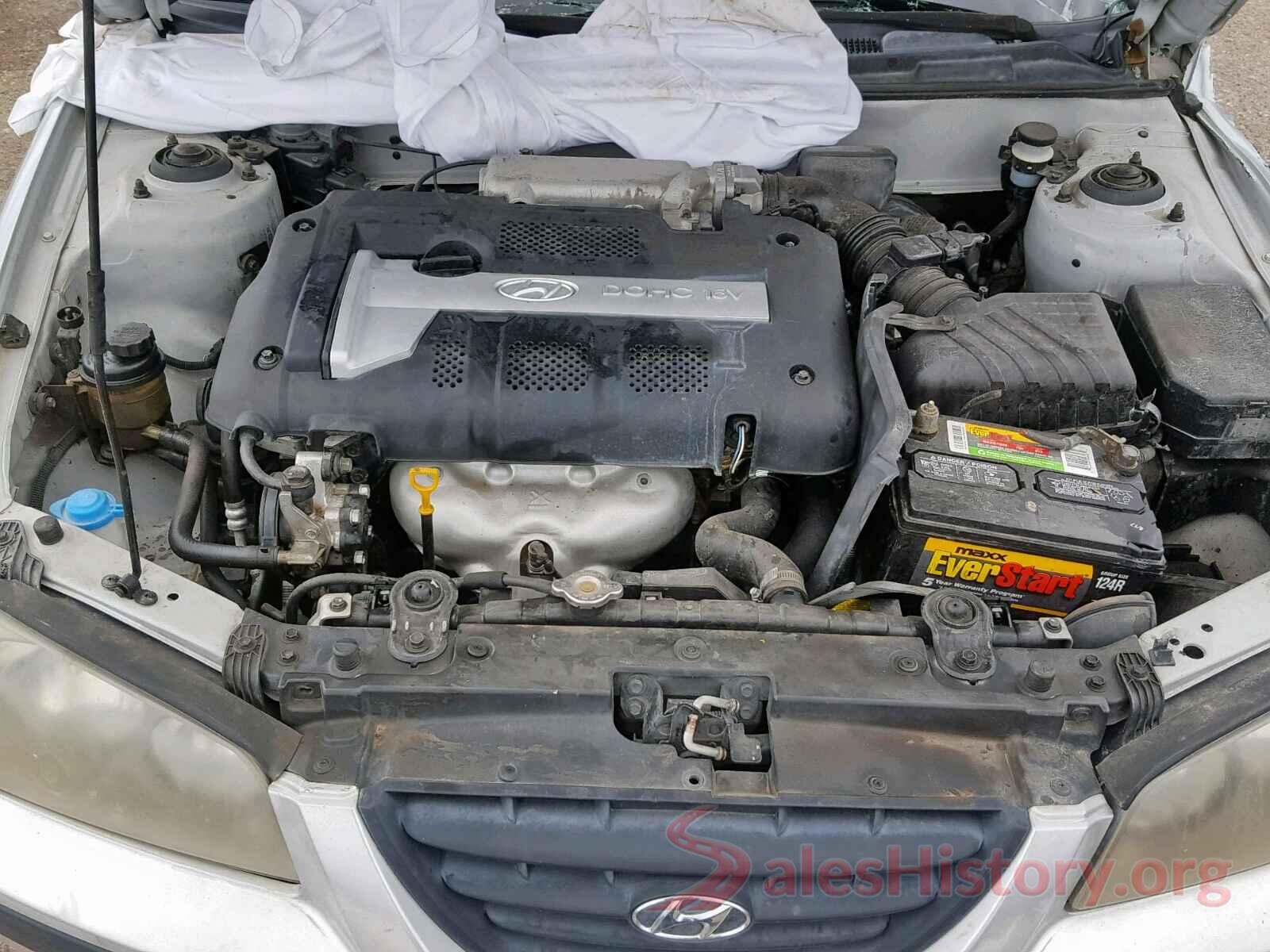 JTMBFREVXHJ122127 2005 HYUNDAI ELANTRA