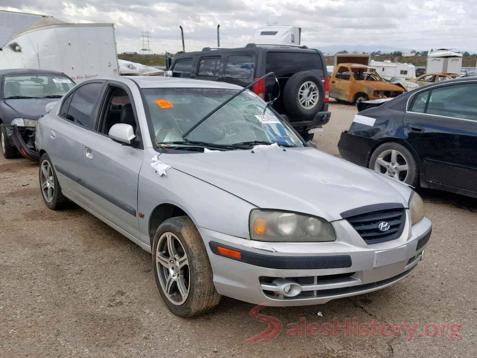 JTMBFREVXHJ122127 2005 HYUNDAI ELANTRA