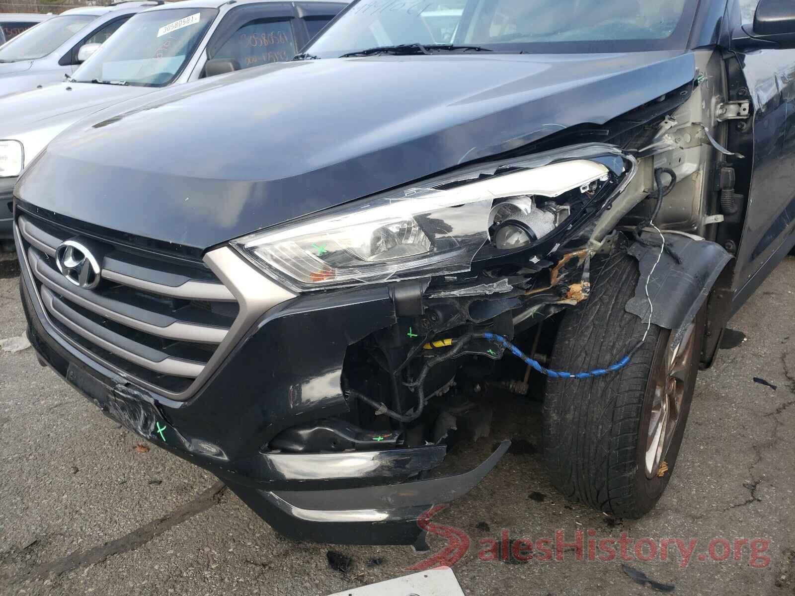 KM8J23A42GU033145 2016 HYUNDAI TUCSON