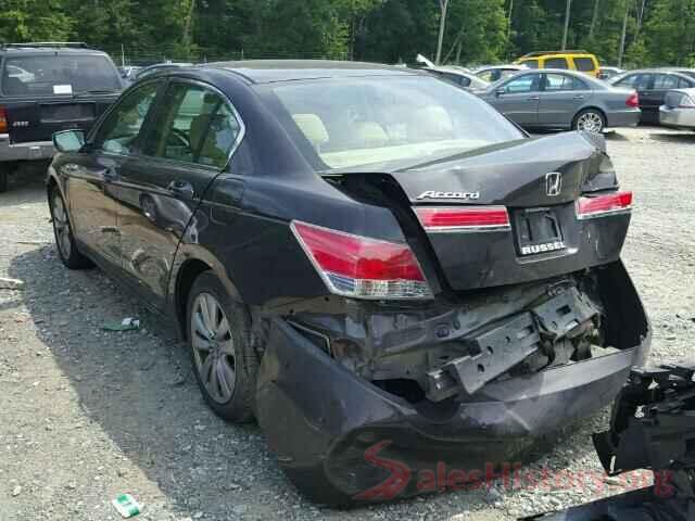 3KPFK4A77HE070816 2012 HONDA ACCORD