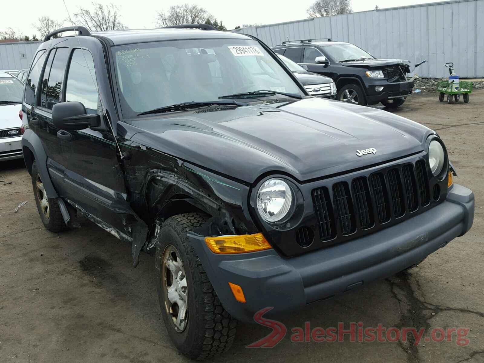 2T2ZZMCA6HC080118 2007 JEEP LIBERTY