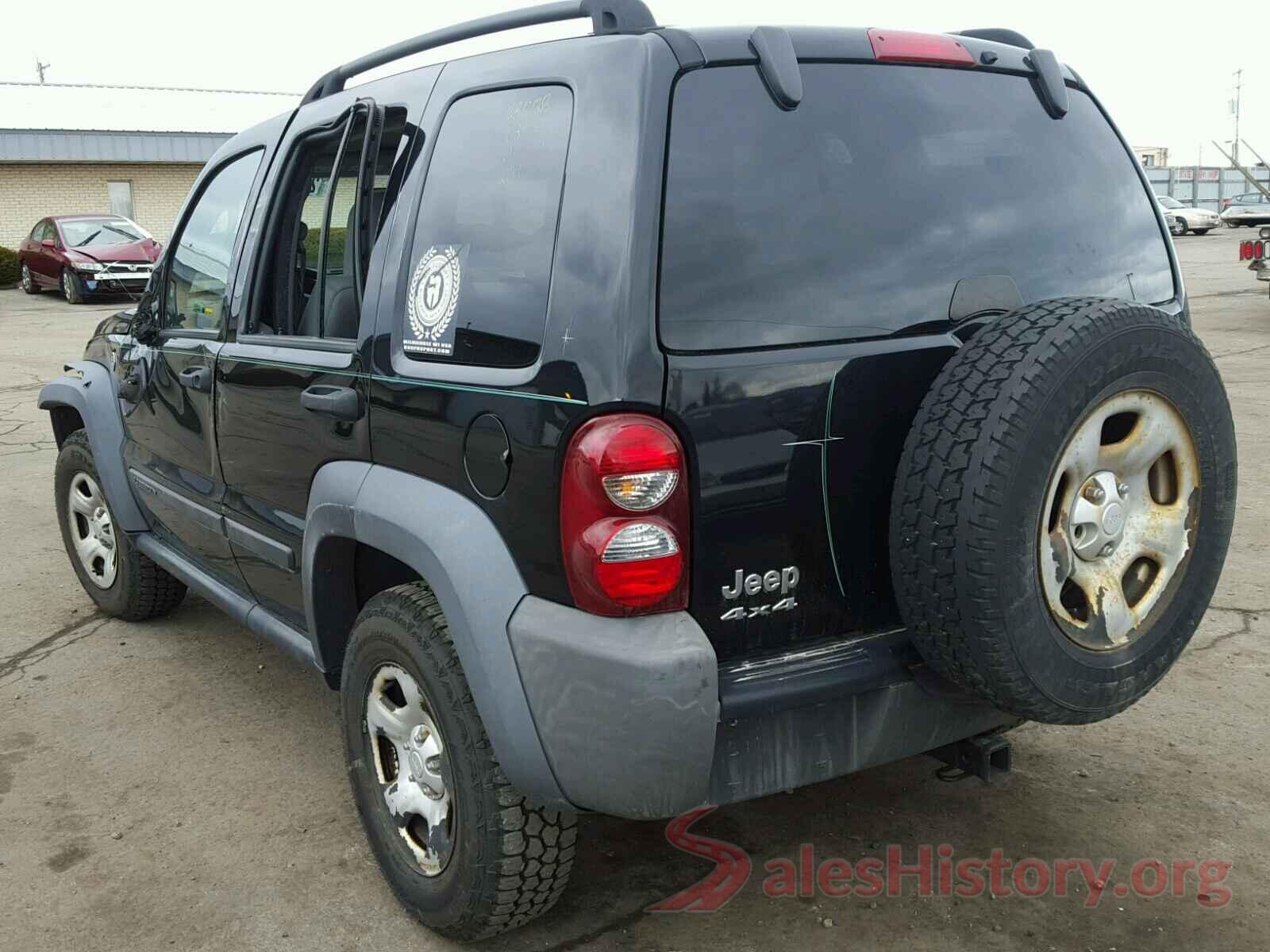 2T2ZZMCA6HC080118 2007 JEEP LIBERTY