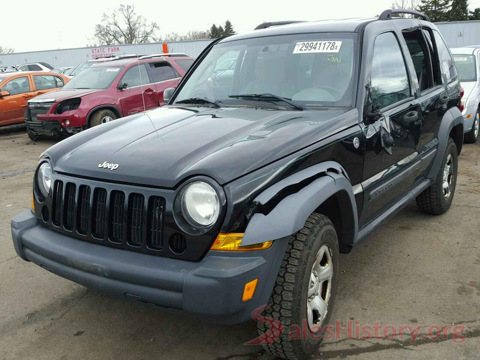 2T2ZZMCA6HC080118 2007 JEEP LIBERTY