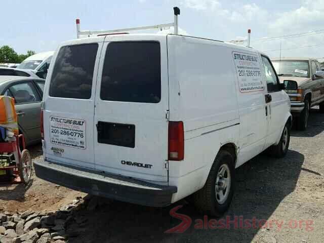 3GCPCREC9GG302857 2005 CHEVROLET ASTRO