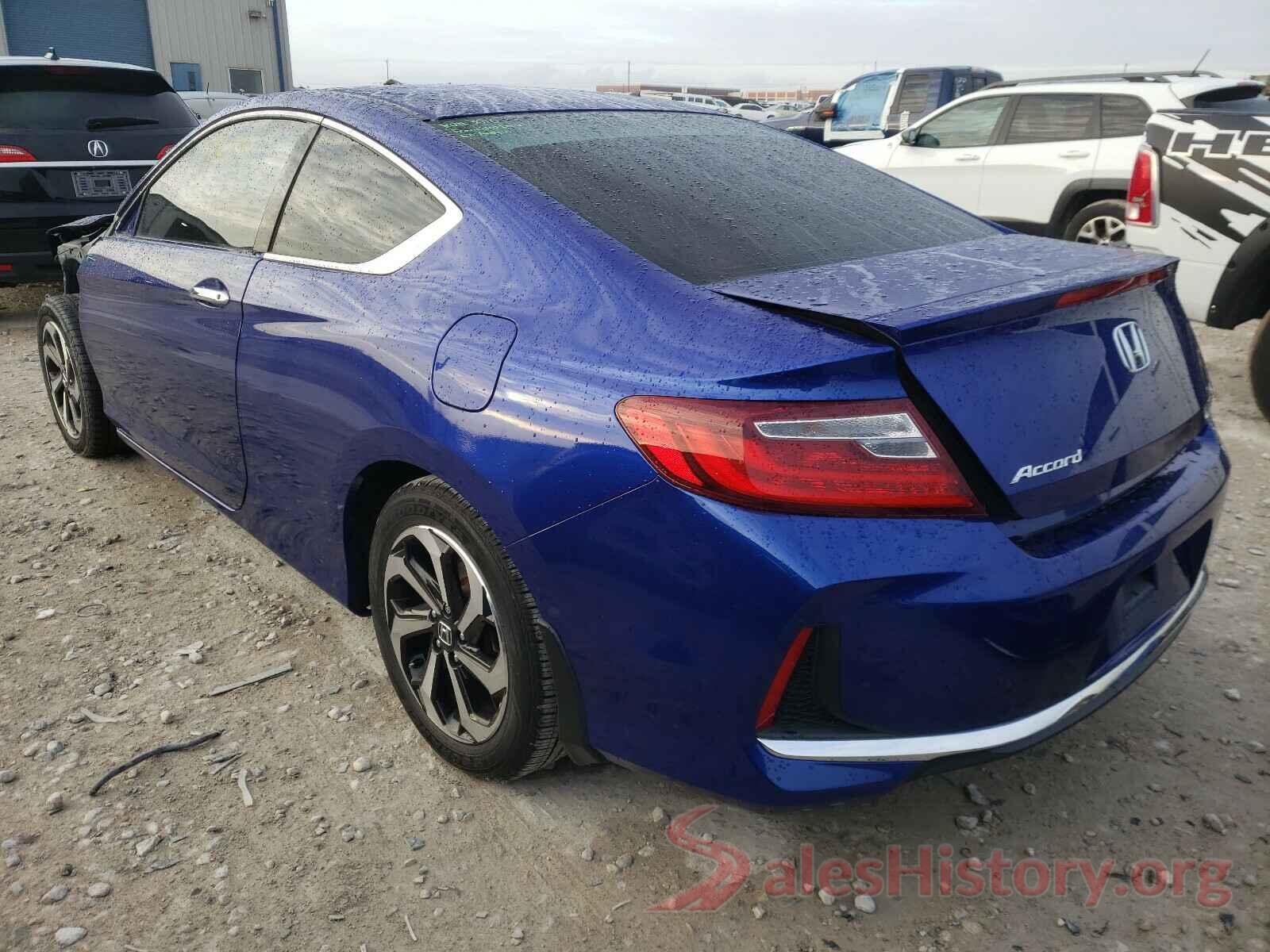 1HGCT1B3XGA008825 2016 HONDA ACCORD