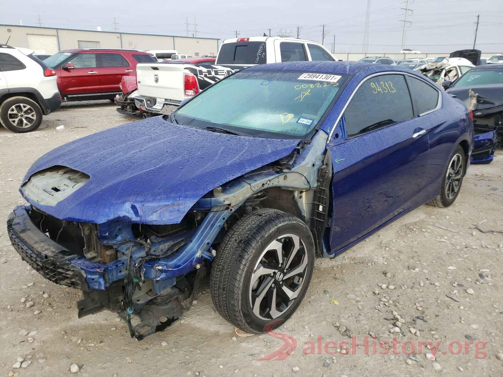 1HGCT1B3XGA008825 2016 HONDA ACCORD