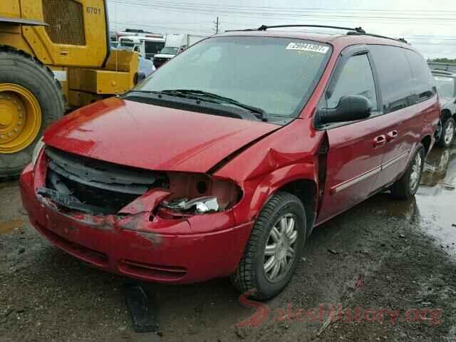 5YFBURHE7GP549681 2005 CHRYSLER MINIVAN