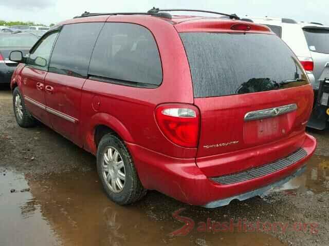 5YFBURHE7GP549681 2005 CHRYSLER MINIVAN