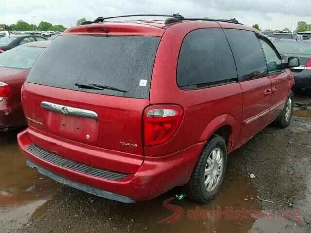 5YFBURHE7GP549681 2005 CHRYSLER MINIVAN