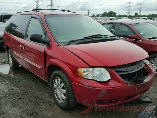 5YFBURHE7GP549681 2005 CHRYSLER MINIVAN