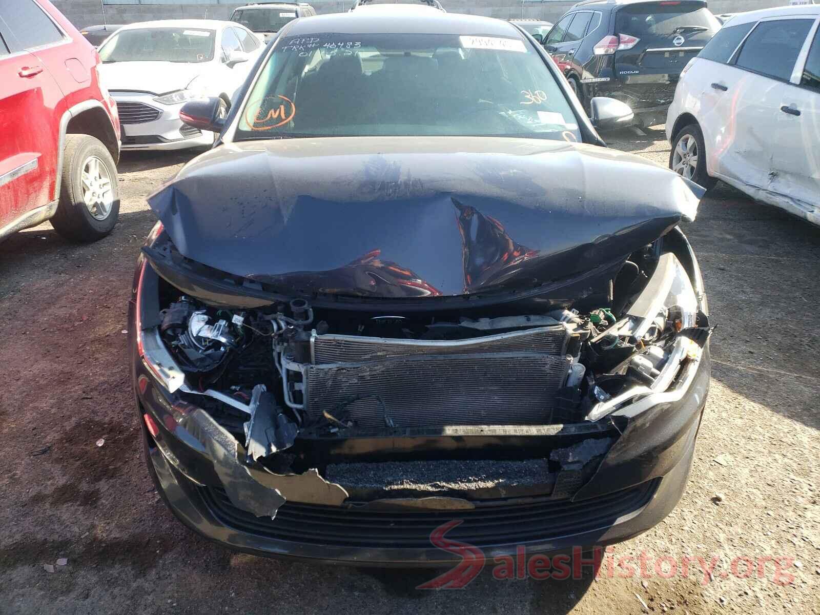 5XXGT4L35HG153700 2017 KIA OPTIMA