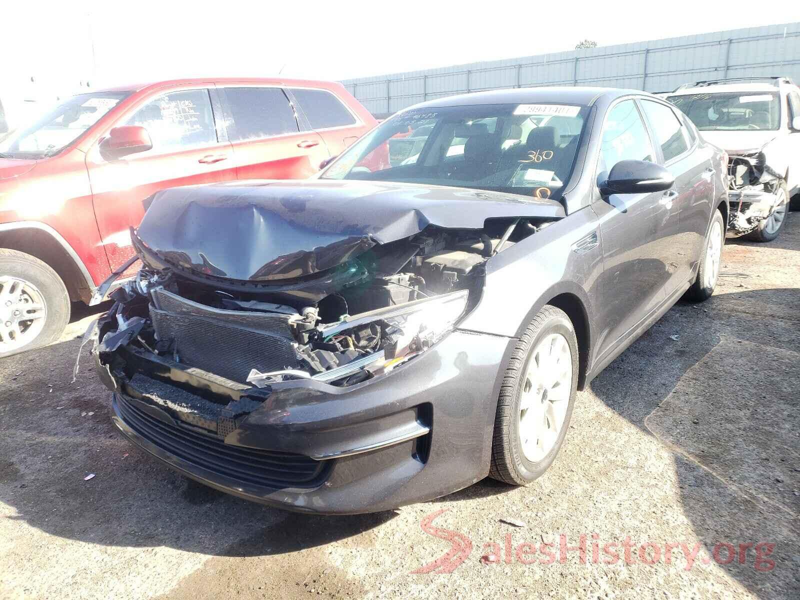 5XXGT4L35HG153700 2017 KIA OPTIMA