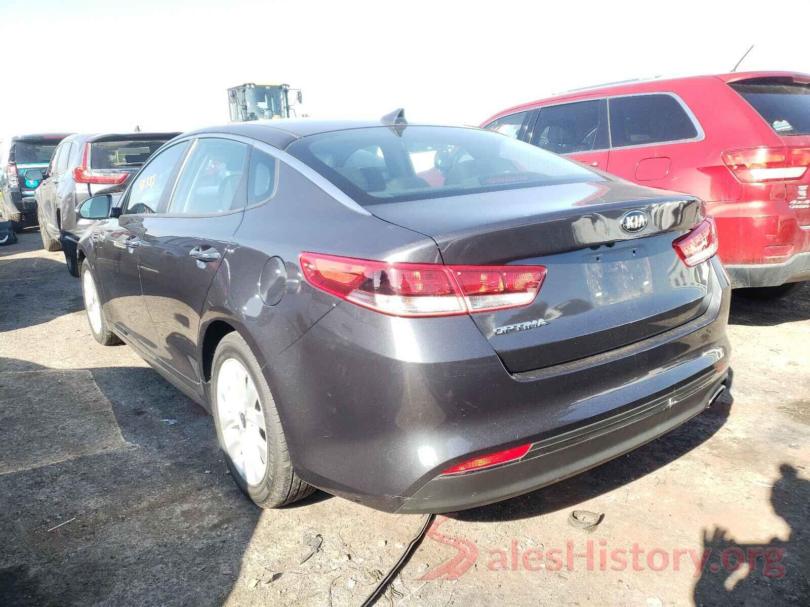 5XXGT4L35HG153700 2017 KIA OPTIMA