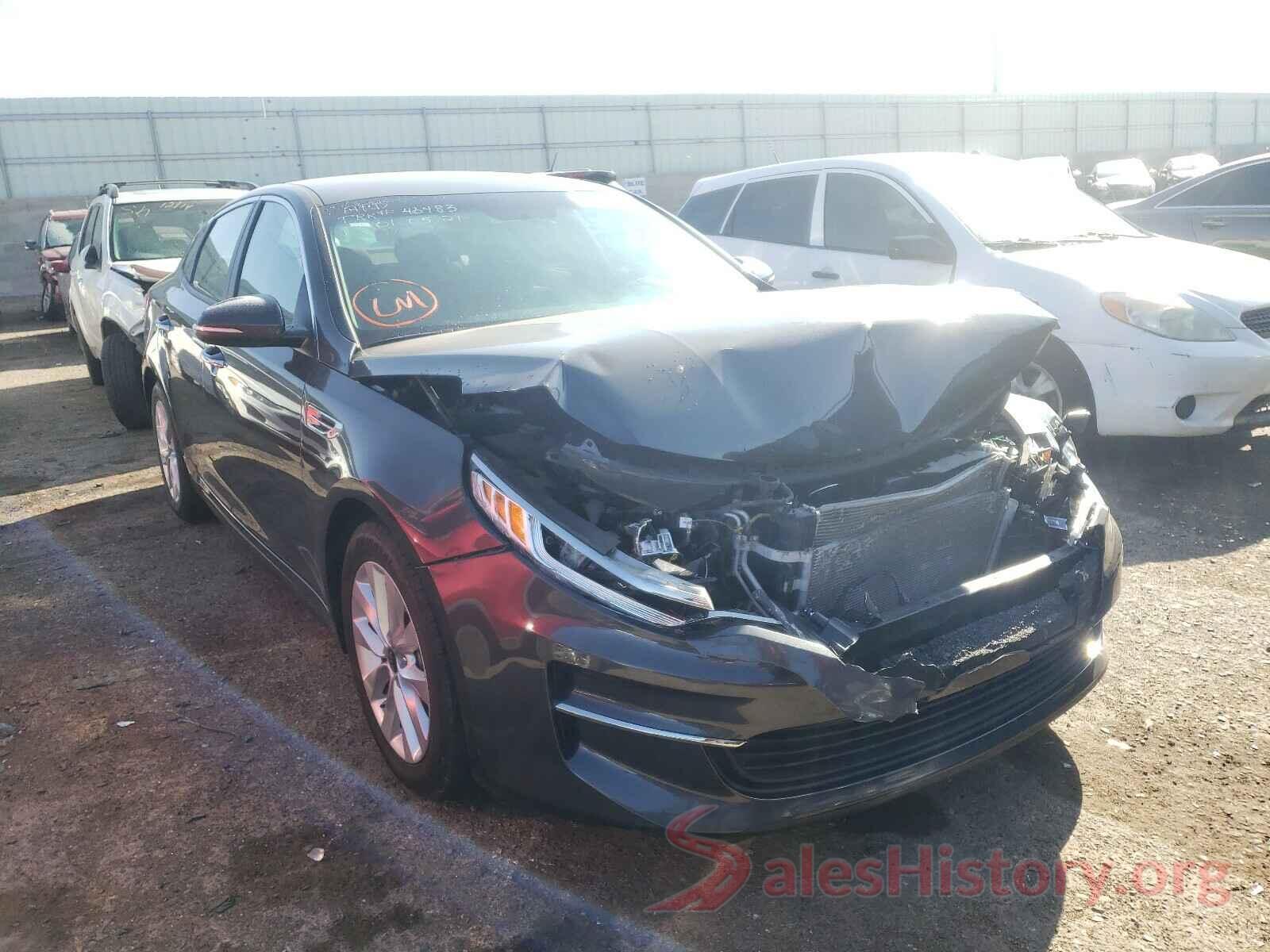 5XXGT4L35HG153700 2017 KIA OPTIMA