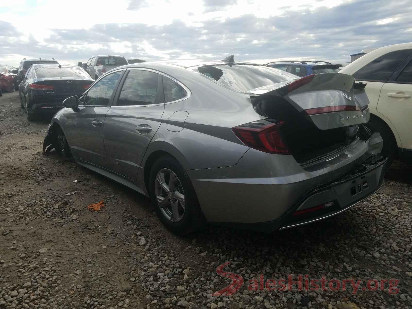 5NPEG4JA8LH044867 2020 HYUNDAI SONATA