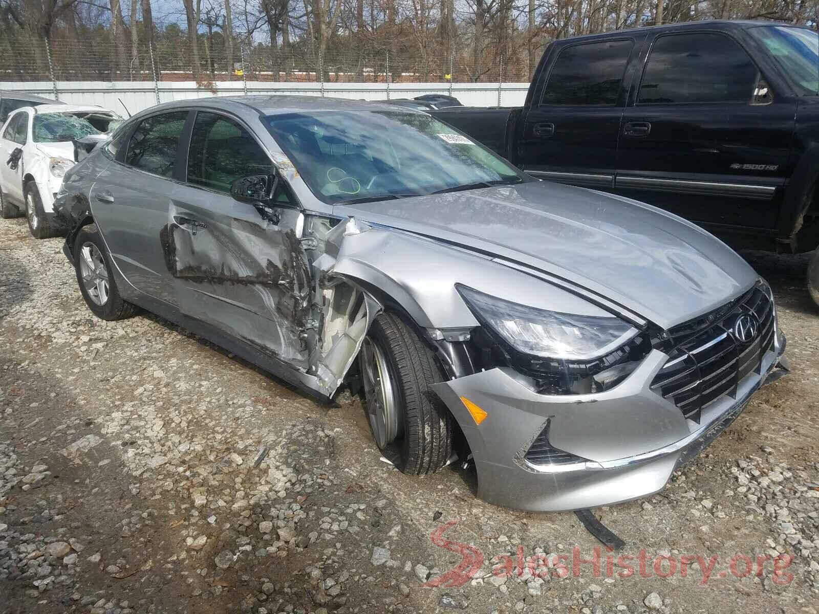 5NPEG4JA8LH044867 2020 HYUNDAI SONATA