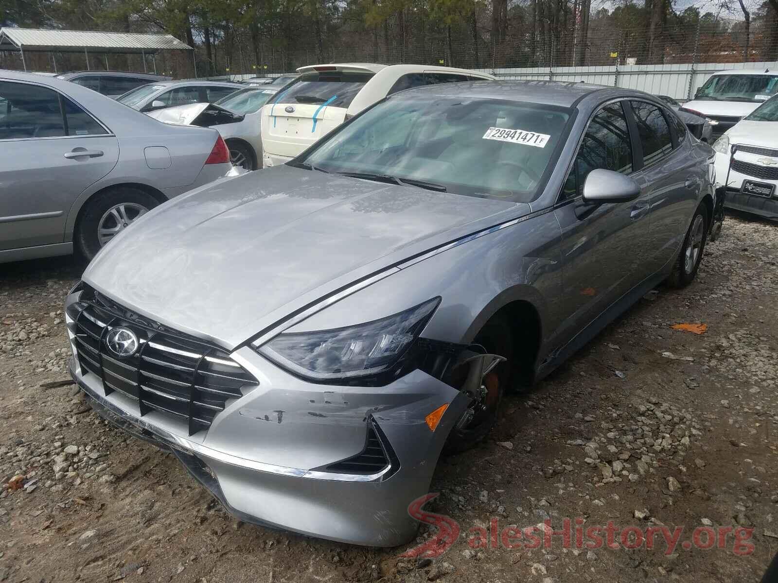 5NPEG4JA8LH044867 2020 HYUNDAI SONATA