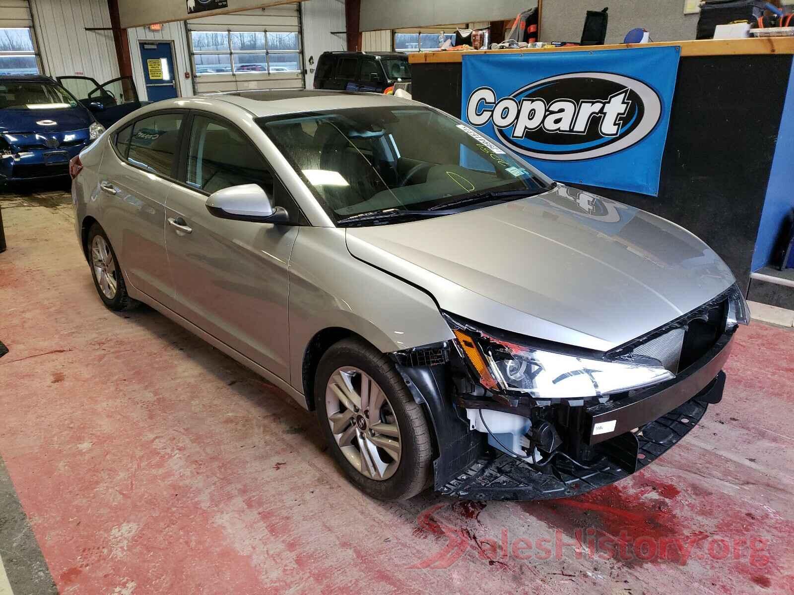 5NPD84LF6LH619551 2020 HYUNDAI ELANTRA