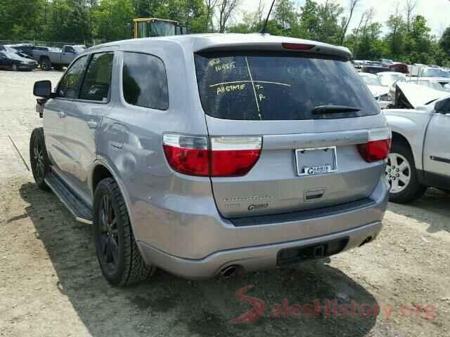 5XXGT4L34KG292661 2013 DODGE DURANGO