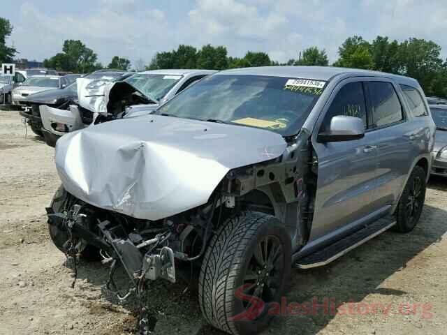 5XXGT4L34KG292661 2013 DODGE DURANGO