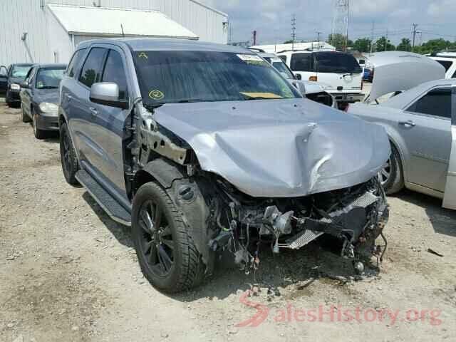 5XXGT4L34KG292661 2013 DODGE DURANGO