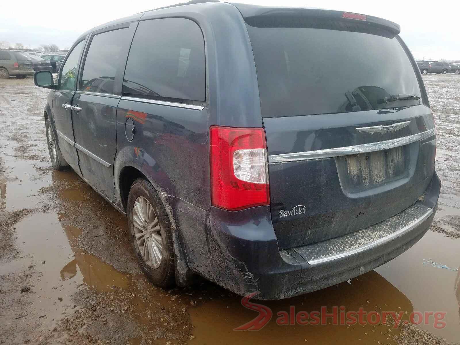 19XFC1F39LE000938 2013 CHRYSLER MINIVAN