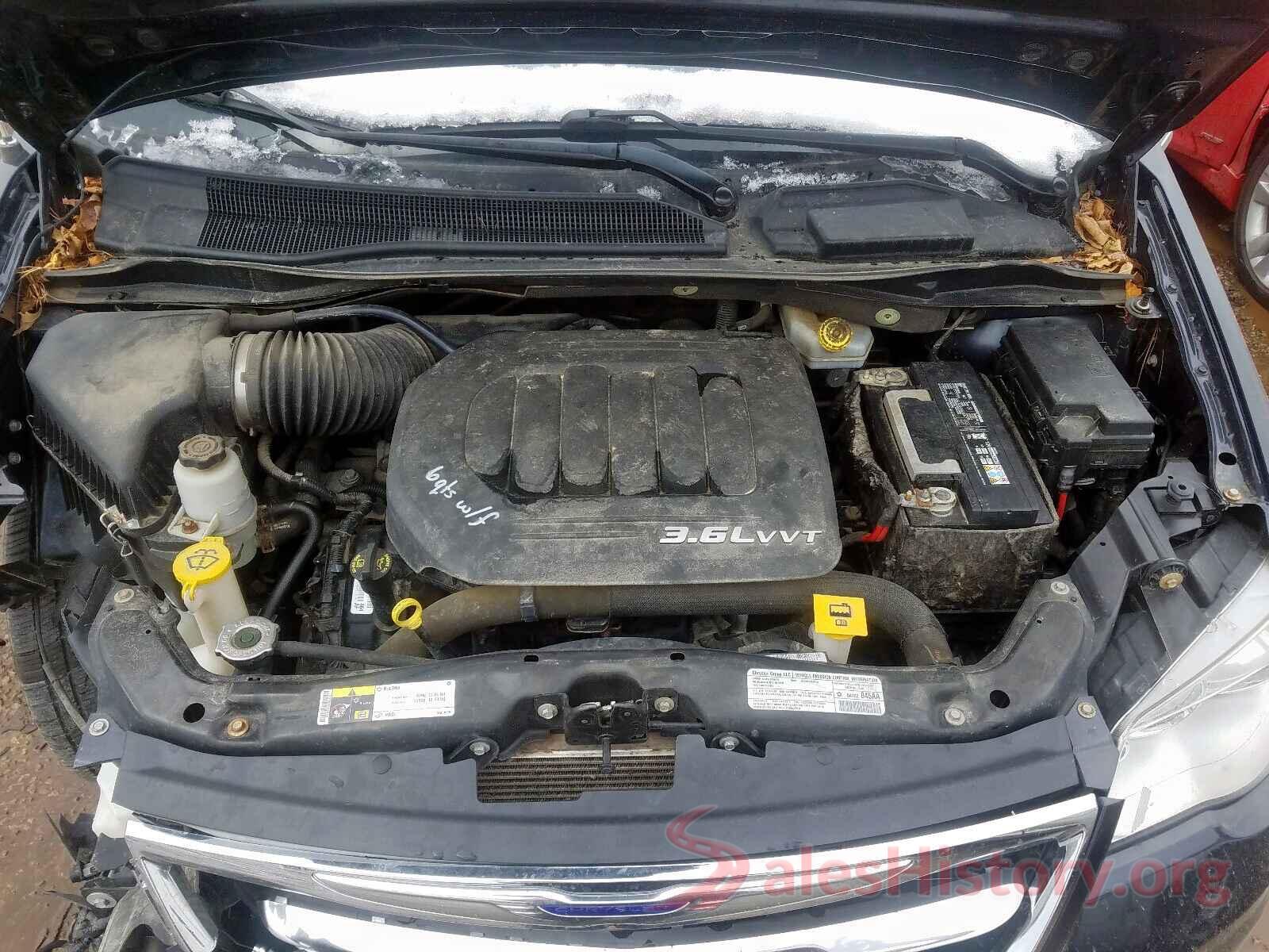 19XFC1F39LE000938 2013 CHRYSLER MINIVAN