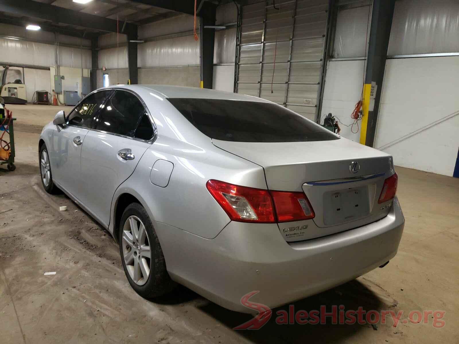 1N4AL3AP2HC293456 2008 LEXUS ES350