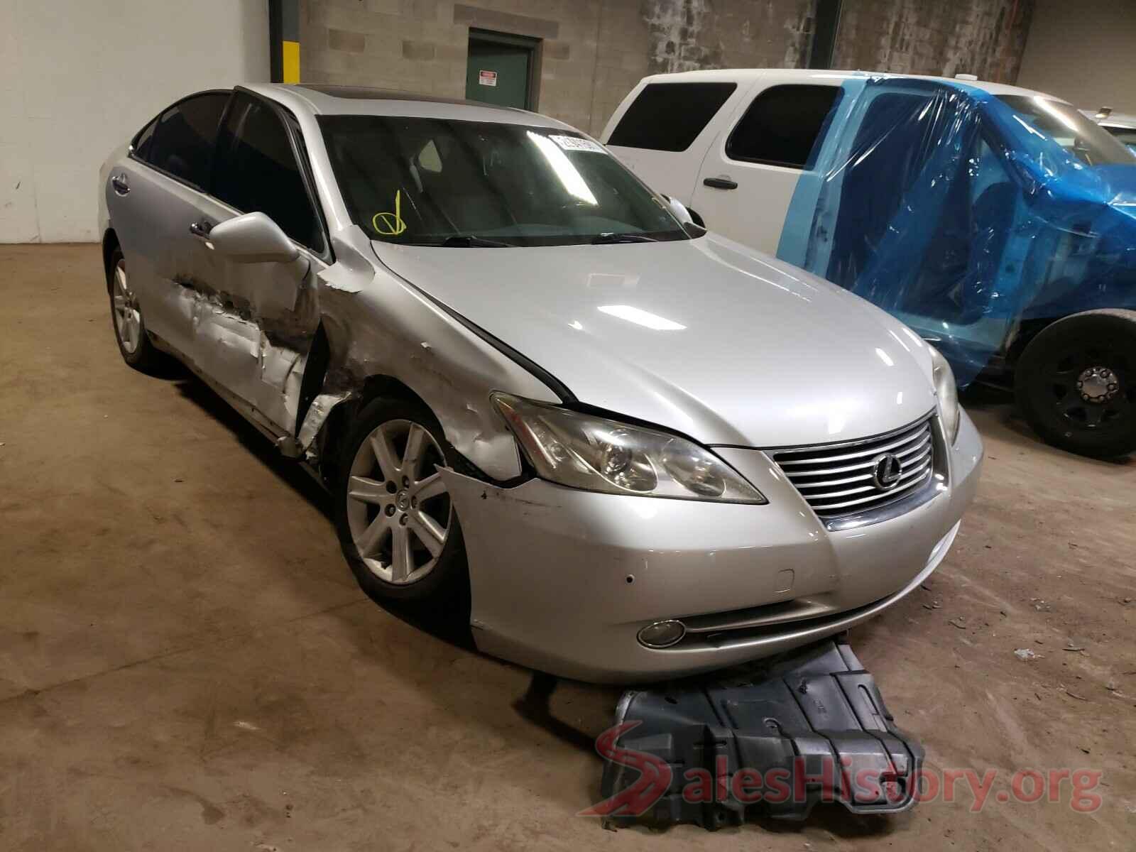 1N4AL3AP2HC293456 2008 LEXUS ES350